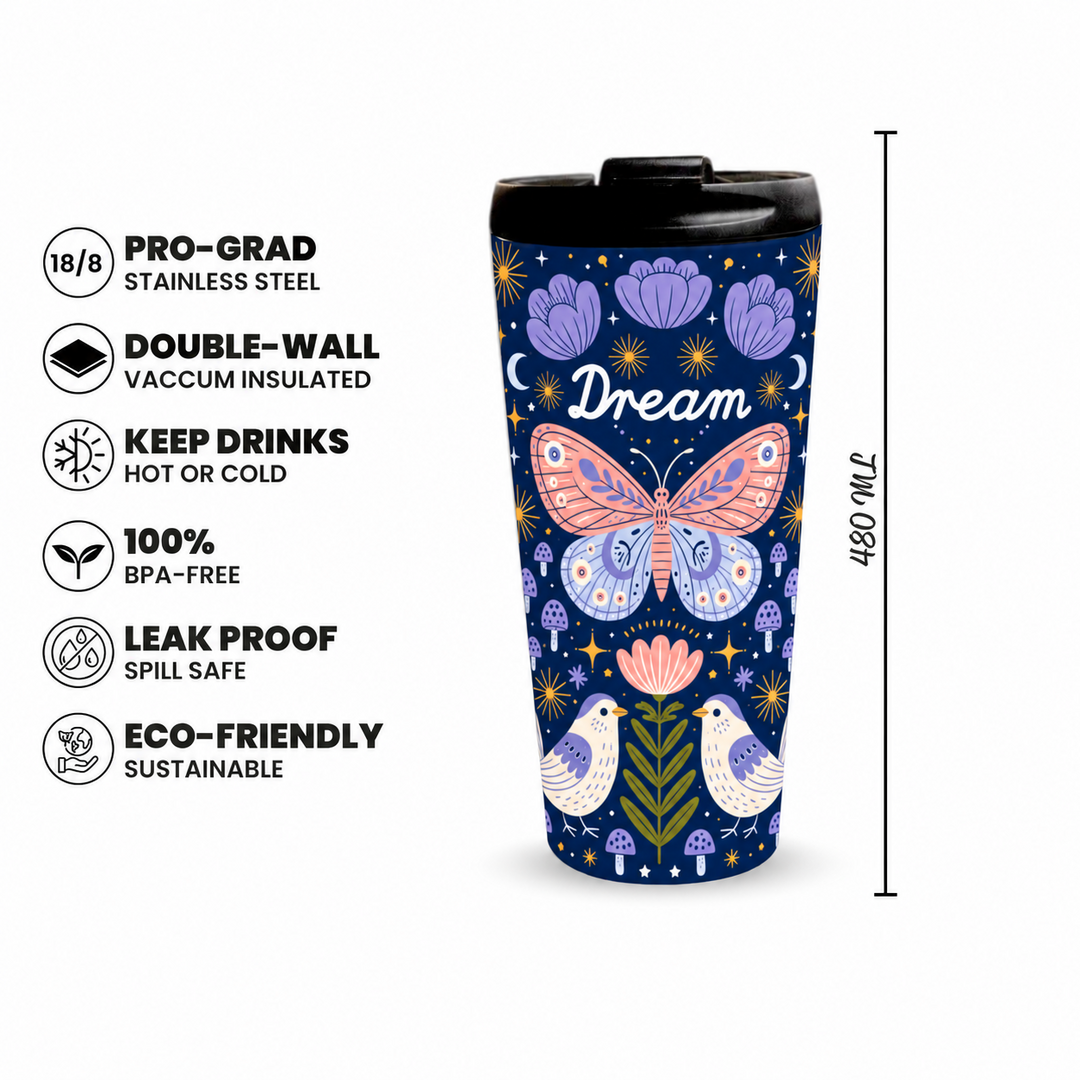 Dream 480ml Tumbler with 480ml capacity and product features