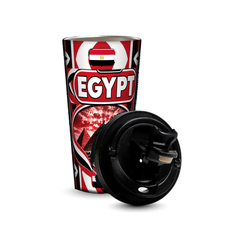 Egypt 480ml tumbler with removable leak-proof lid