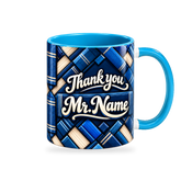 Endless Possibilities Mug – 320ml — right view on a transparent background