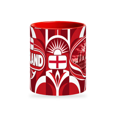 England Mug – 320ml — centre view on a white background with a soft shadow