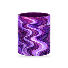 Extra Mile Mug – 320ml — center view on a transparent background