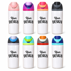 All colours | 720ML | Custom FreeSip water bottle - group