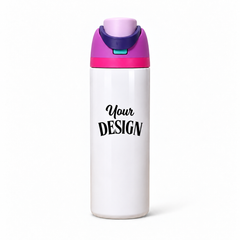 Purple-Blue | 720ML | Custom FreeSip water bottle - single