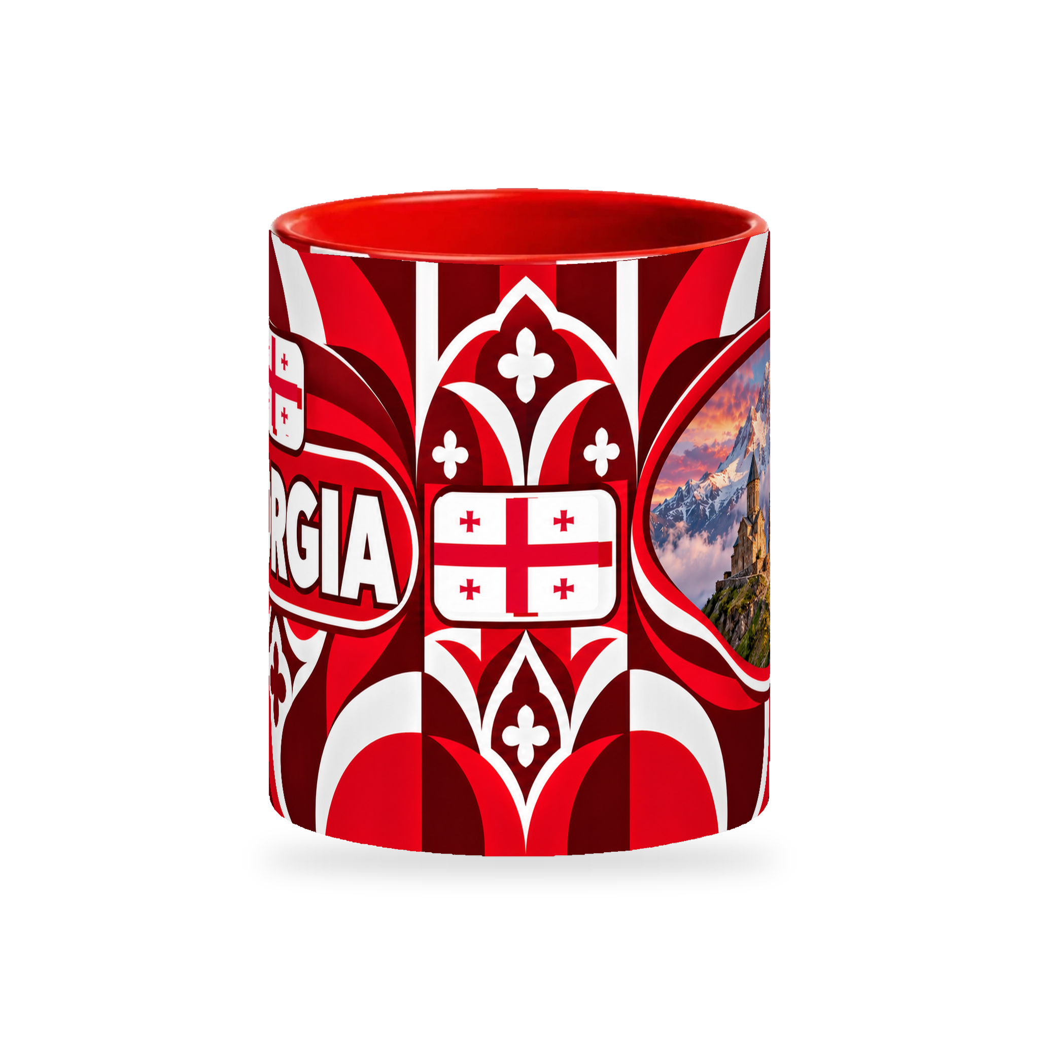 Georgia Mug – 320ml — centre view on a white background with a soft shadow