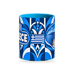 Greece Mug – 320ml — centre view on white with a soft shadow