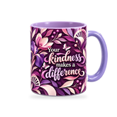 Helping Me Bloom Mug – 320ml — right view on a transparent background