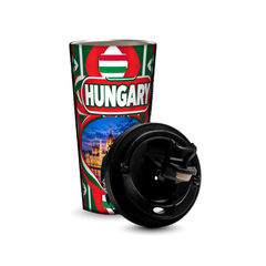 Hungary 480ml tumbler with removable leak-proof lid