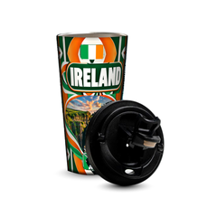 Ireland 480ml tumbler with removable leak-proof lid