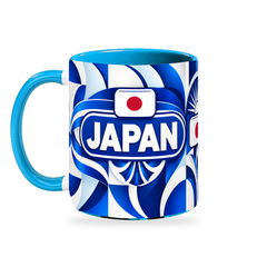 Japan Mug – 320ml — left-handle view on white with a soft shadow