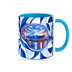 Japan Mug – 320ml — right-handle view on white with a soft shadow