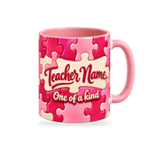 Learning Clicks Mug – 320ml — right view on a transparent background