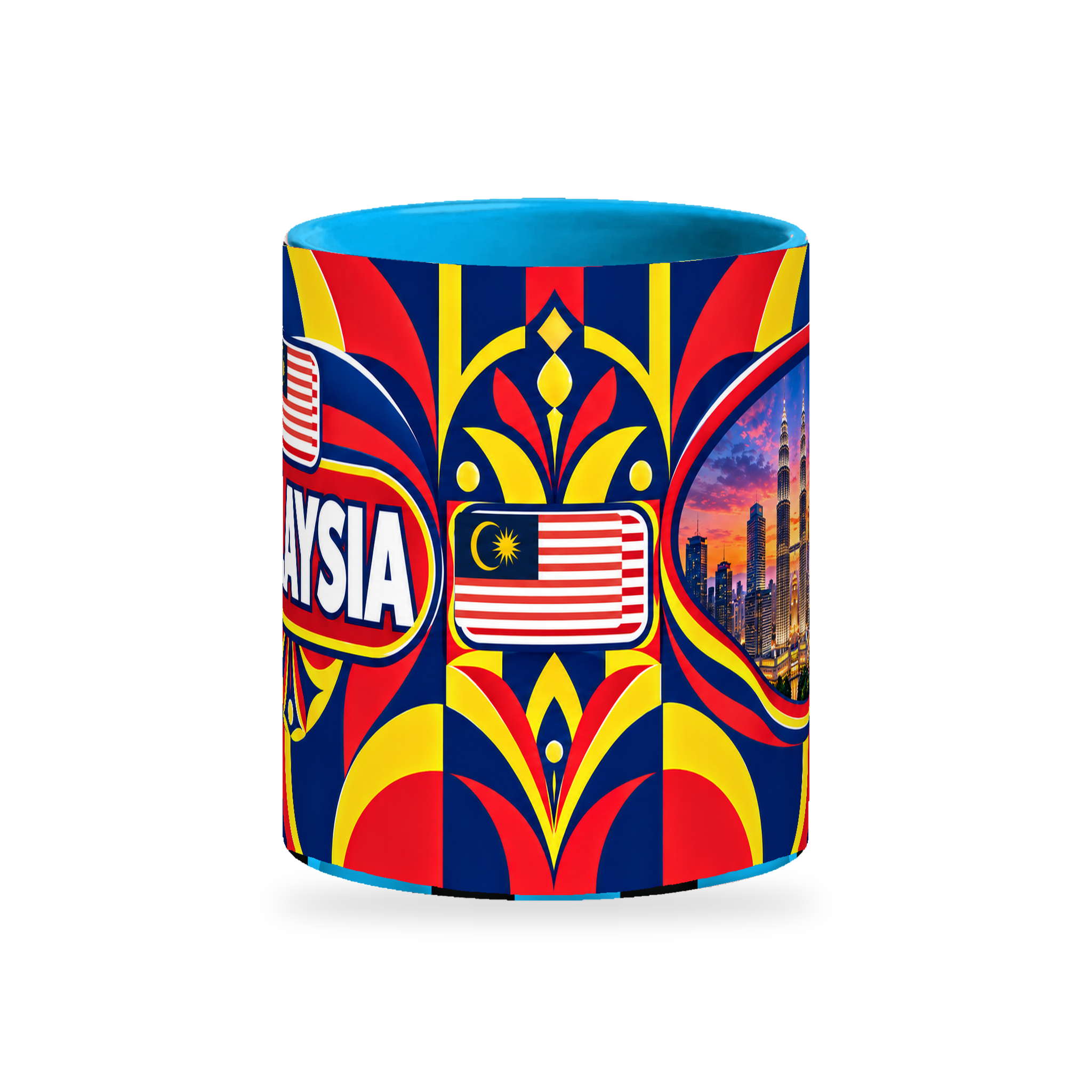 Malaysia Mug – 320ml — centre view on white with a soft shadow