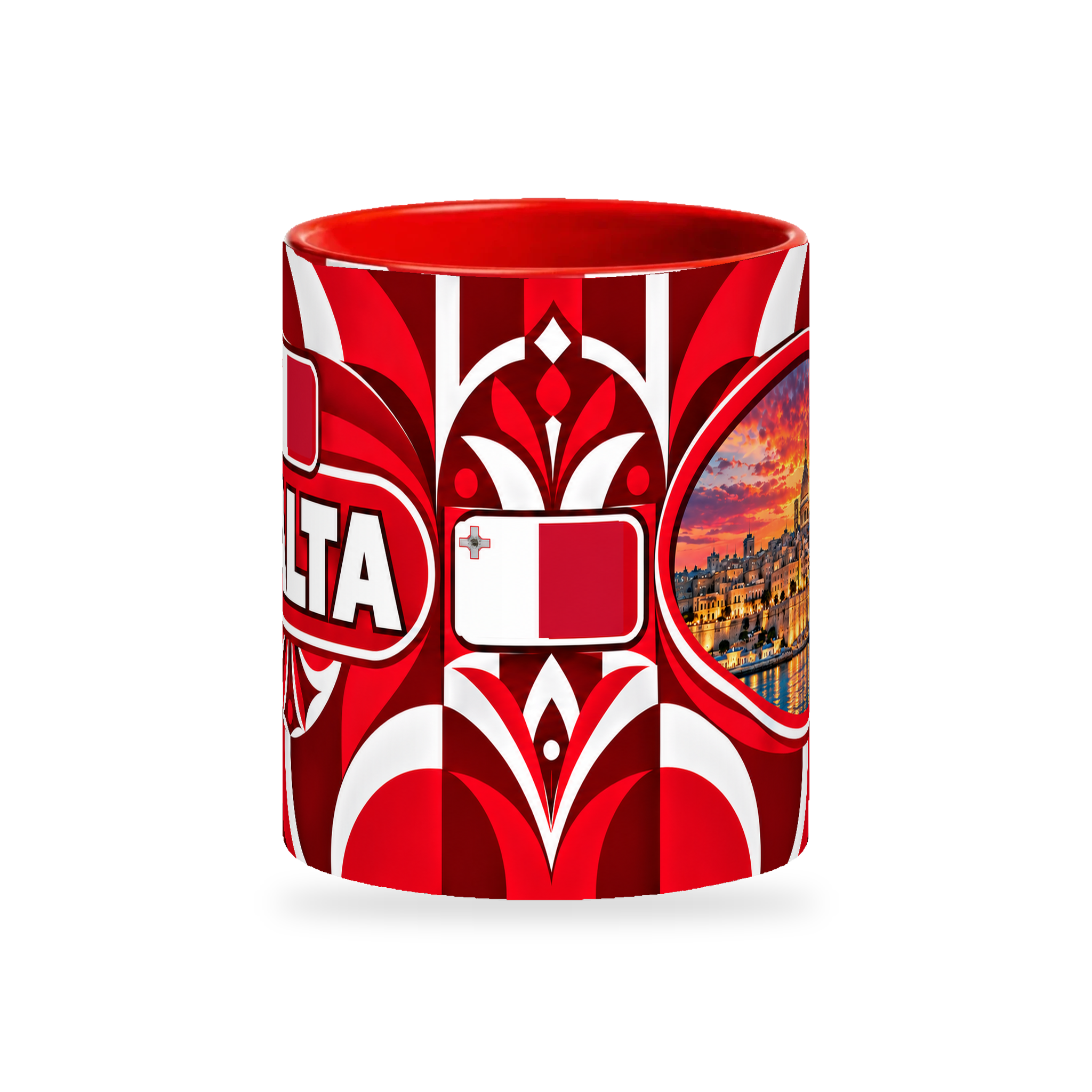 Malta Mug – 320ml — centre view on a white background with a soft shadow