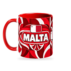 Malta Mug – 320ml — left-handle view on a white background with a soft shadow
