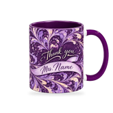 Meaningful Chapter Mug – 320ml — right view on a transparent background