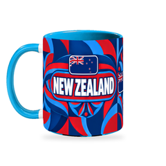 New Zealand Mug – 320ml — left-handle view on white with a soft shadow