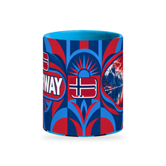 Norway Mug – 320ml — centre view on white with a soft shadow