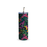 Wild Garden 600ml Tumbler with Straw Fann Bliss