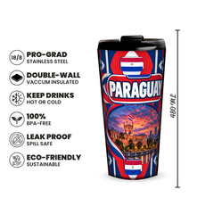 Paraguay 480ml insulated tumbler features and size