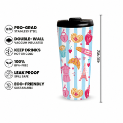 Paris 480ml Tumbler with 480ml capacity and product features