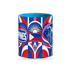 Philippines Mug – 320ml — centre view on white with a soft shadow