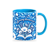 Porcelain Growth Mug – 320ml — right view on a transparent background