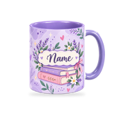 Reading Nook Teacher Mug – 320ml — right view on a transparent background