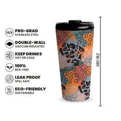 Safari Patch 480ml Tumbler by Fann Bliss — 480ml capacity and key features