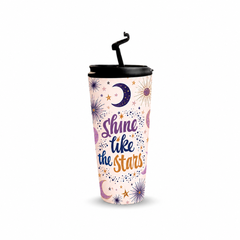 Shine Like Stars 480ml Tumbler with raised drinking spout