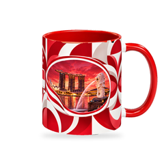 Singapore Mug – 320ml — right-handle view on a white background with a soft shadow