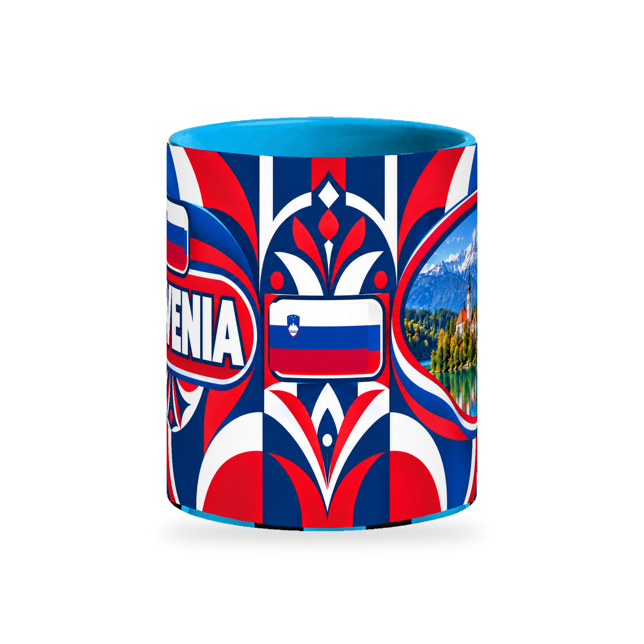 Slovenia Mug – 320ml — centre view on white with a soft shadow
