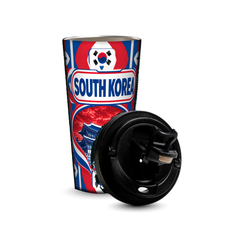 South Korea 480ml tumbler with removable leak-proof lid