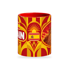 Spain Mug – 320ml — centre view on a white background with a soft shadow