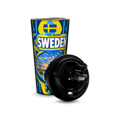 Sweden 480ml tumbler with removable leak-proof lid