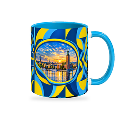 Sweden Mug – 320ml — right-handle view on white with a soft shadow