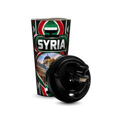 Syria 480ml tumbler with removable leak-proof lid