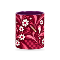 Teacher Era Mug – 320ml — center view on a transparent background