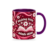 Teacher Era Mug – 320ml — right view on a transparent background