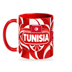 Tunisia Mug – 320ml — left-handle view on a white background with a soft shadow