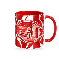 Tunisia Mug – 320ml — right-handle view on a white background with a soft shadow