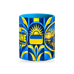 Ukraine Mug – 320ml — centre view on white with a soft shadow