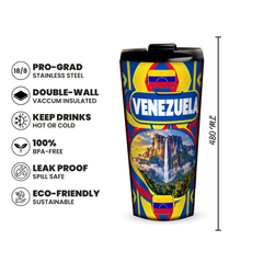 Venezuela 480ml insulated tumbler features and size