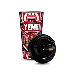 Yemen 480ml tumbler with removable leak-proof lid