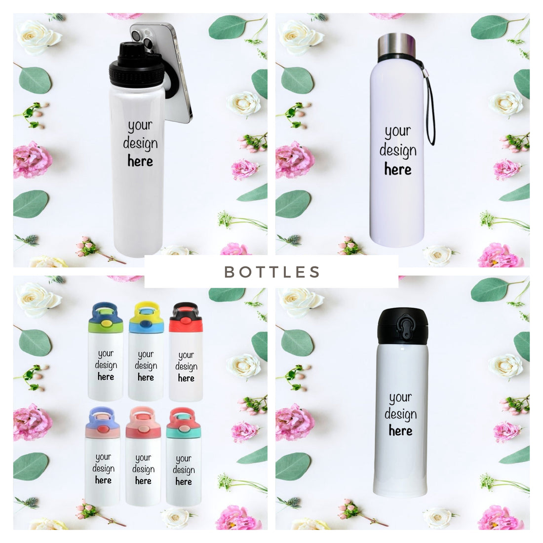 Custom Water Bottles