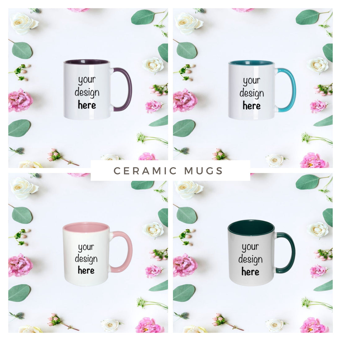 Custom Ceramic Mugs