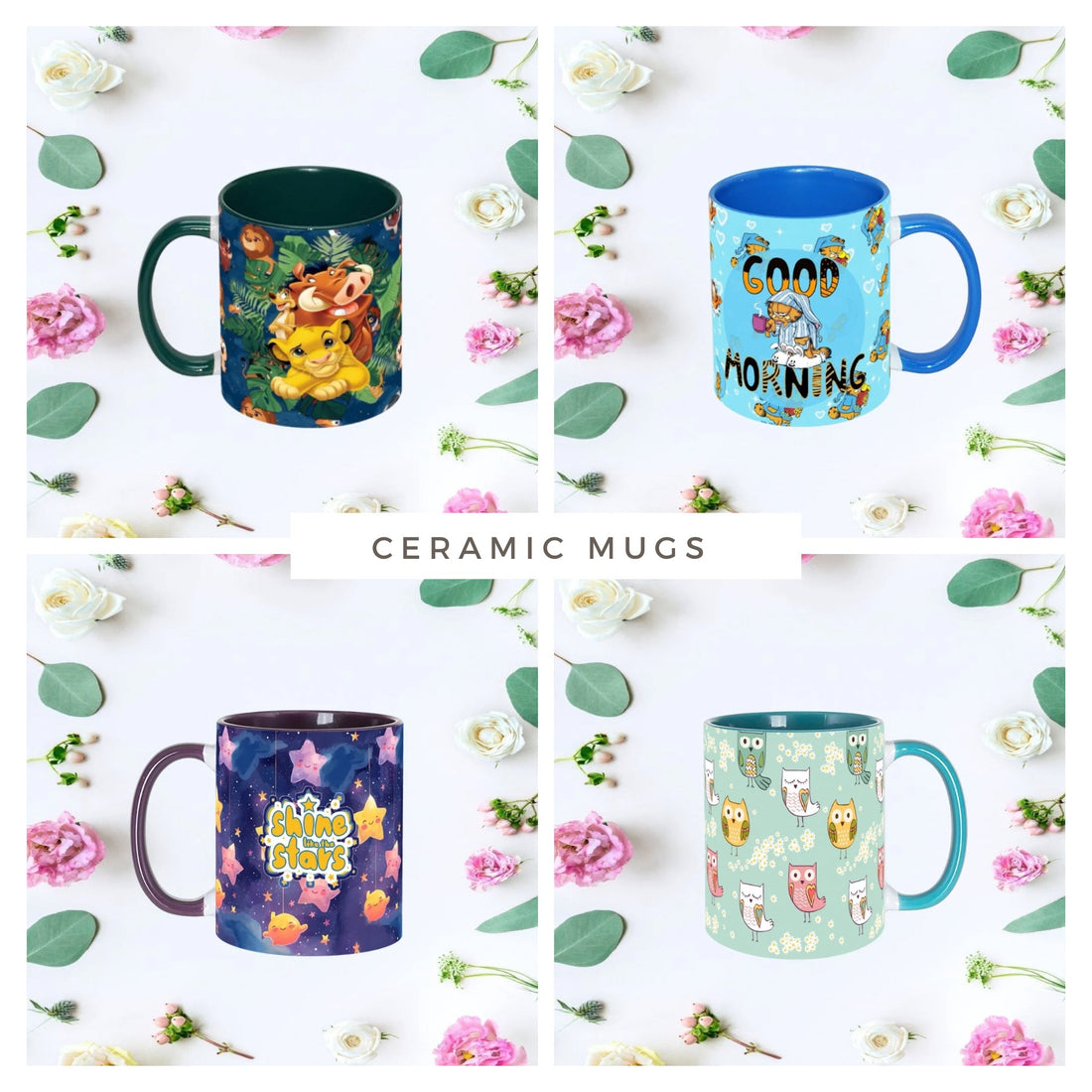 Ready Made Mugs