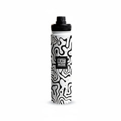 Beast Mode Black and White 750ml Bottle with MagSafe Lid
