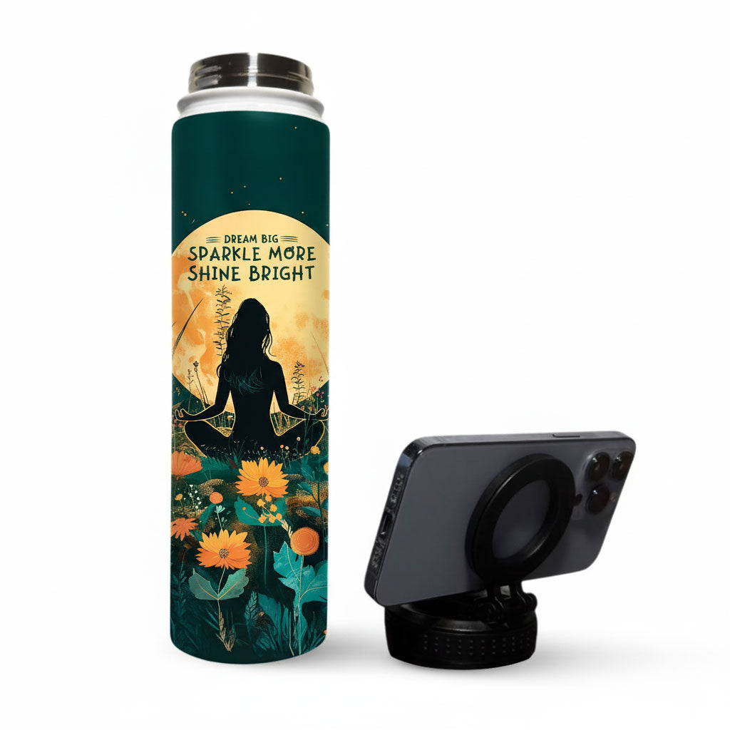Moonlight Bloom 750ml Bottle with MagSafe Lid