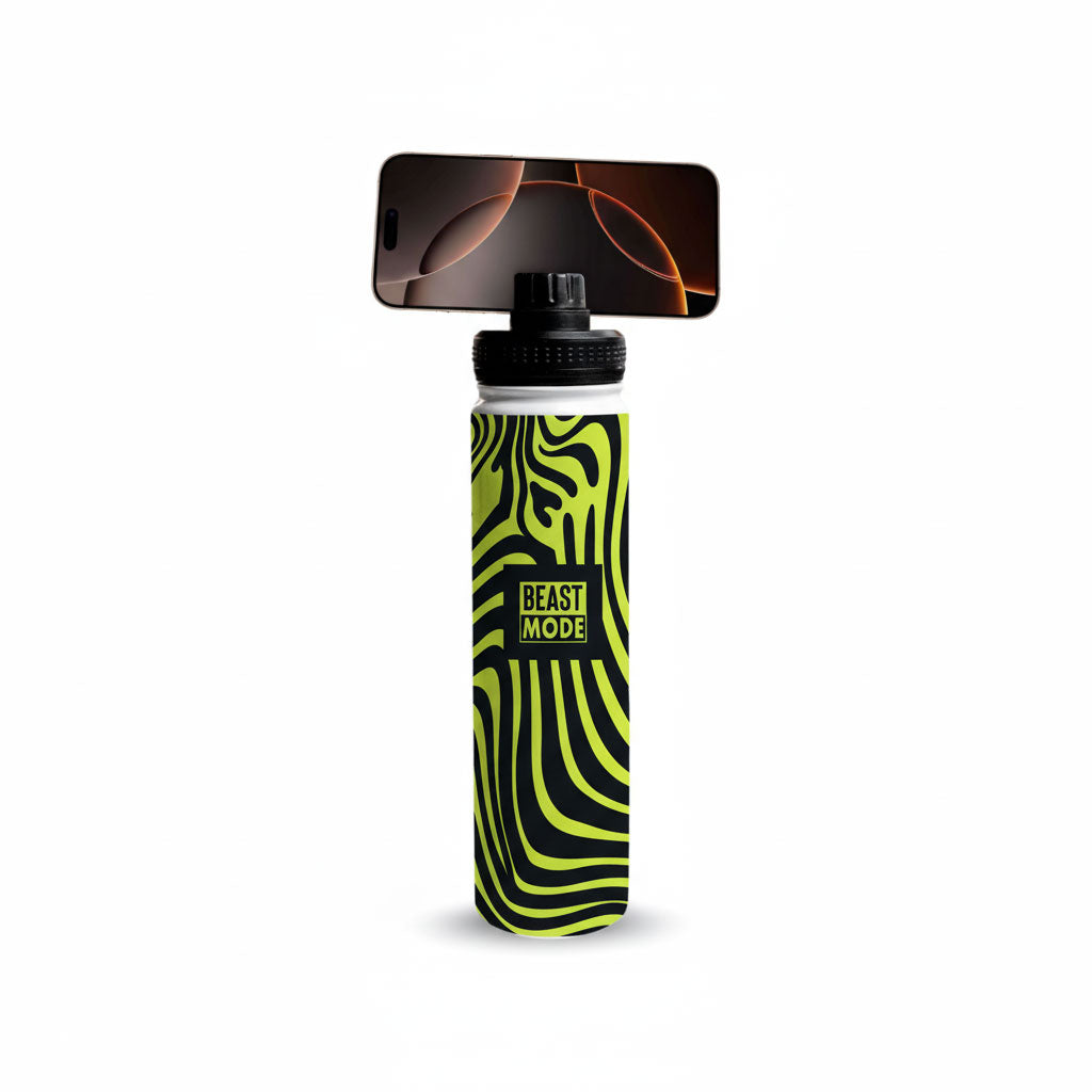 Beast Mode Neon 750ml Bottle with MagSafe Lid