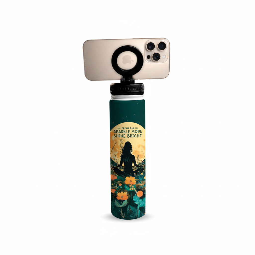 Moonlight Bloom 750ml Bottle with MagSafe Lid